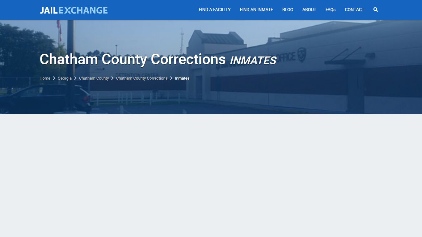 Chatham County Inmate Search | Arrests & Mugshots | GA - JAIL EXCHANGE